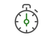 Geringe Downtimes